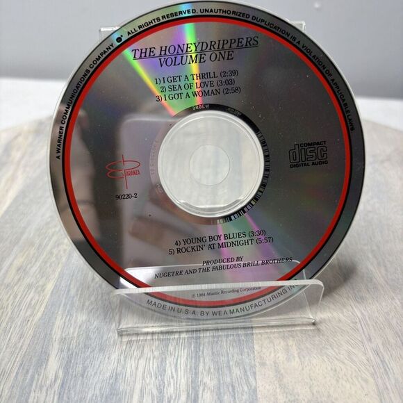 Honeydrippers 1 by The Honeydrippers (CD) NO CASE - Picture 1 of 1